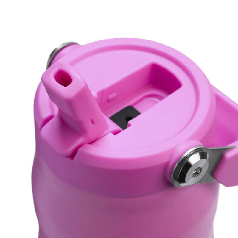 Stanley Summer Iceflow&trade; Bottle With Flip Straw Lid 24oz Popsickle Pink image number 2